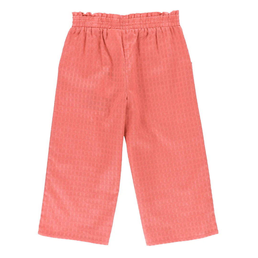 Maraschino High-Waisted Culottes