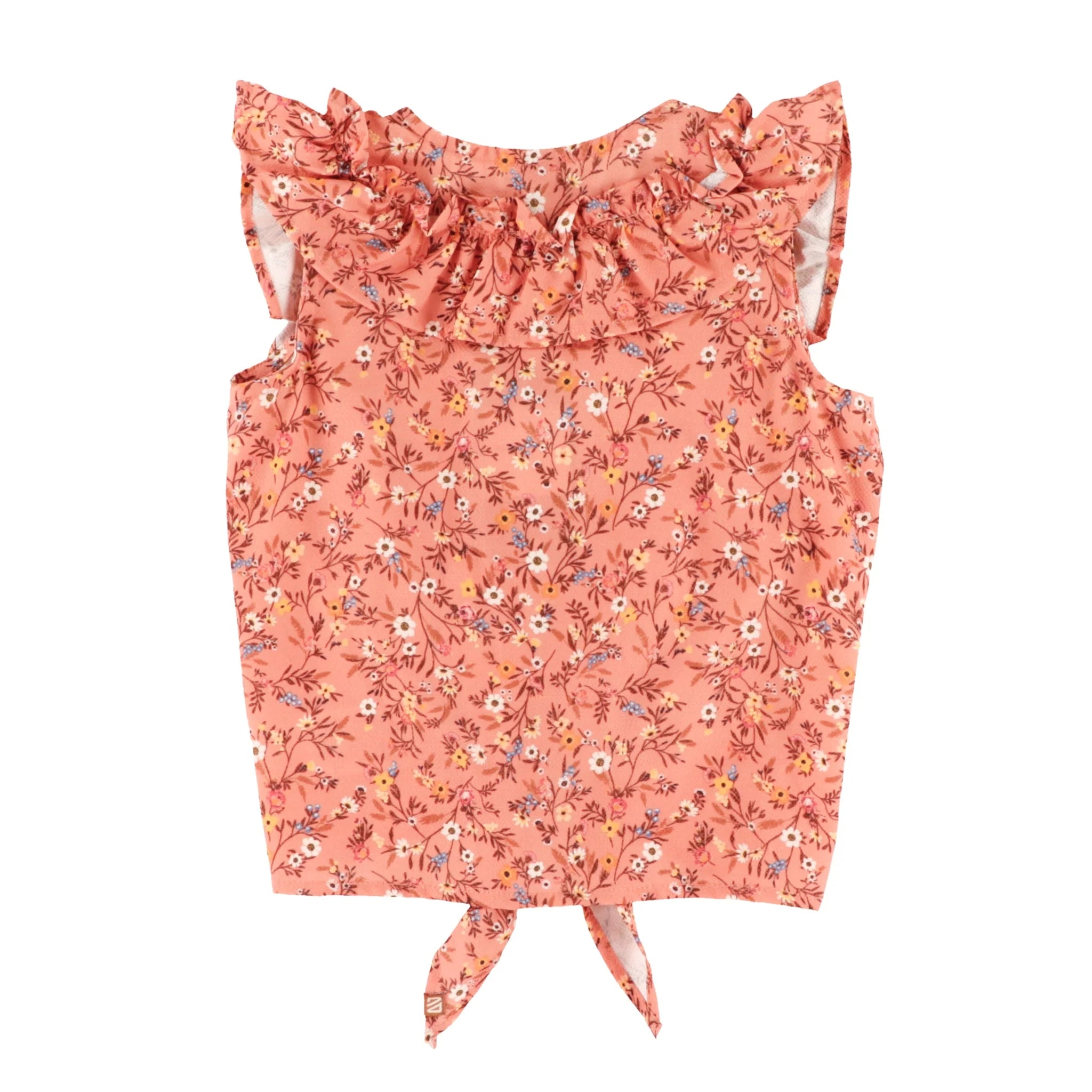 Boho Ruffle Tank Top