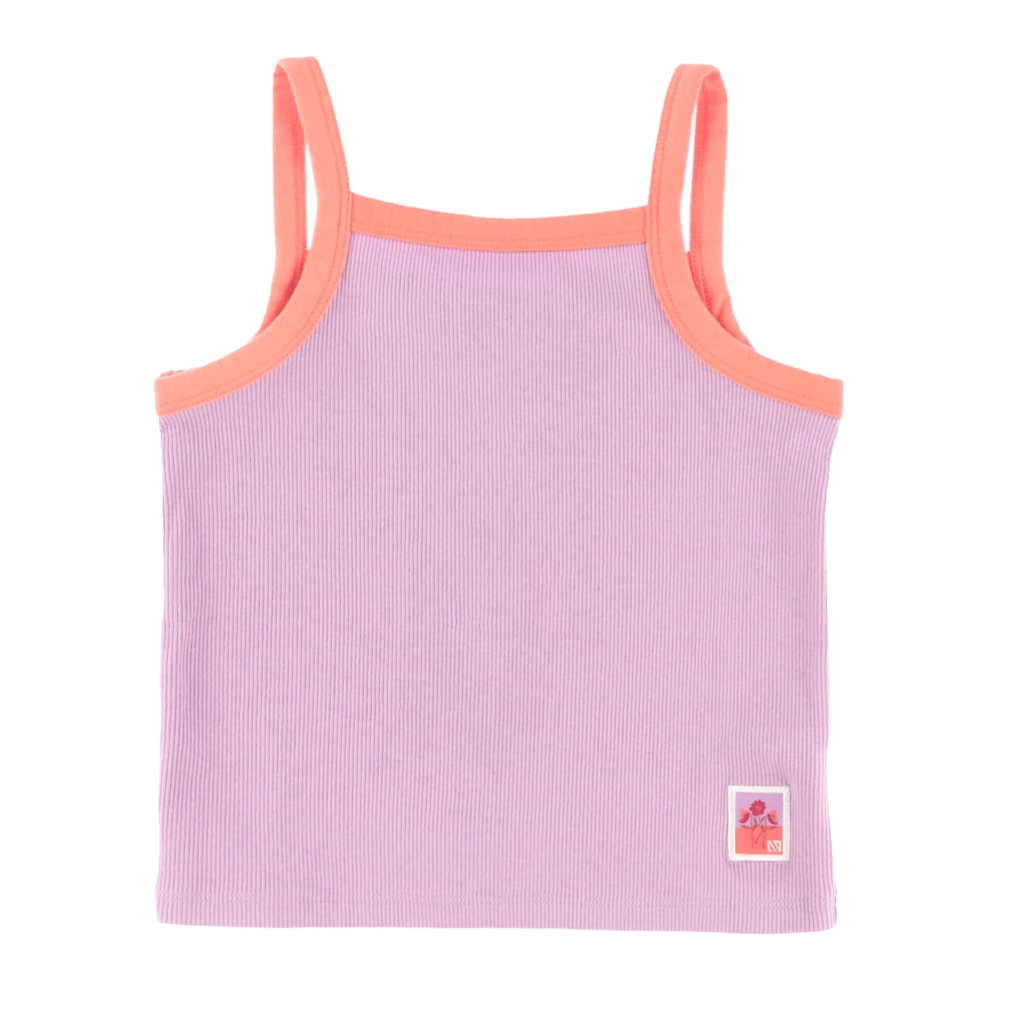 Creamsicle Ribbed Halter