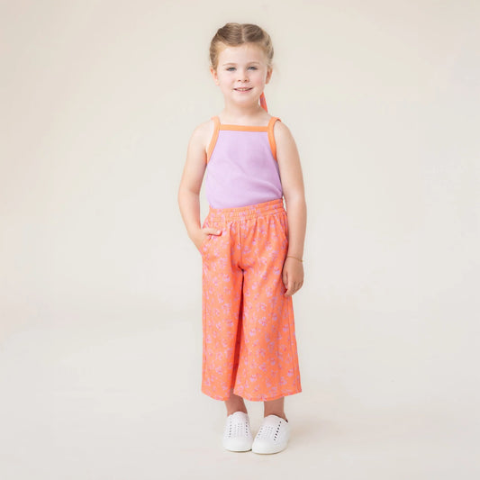 Creamsicle Ribbed Halter