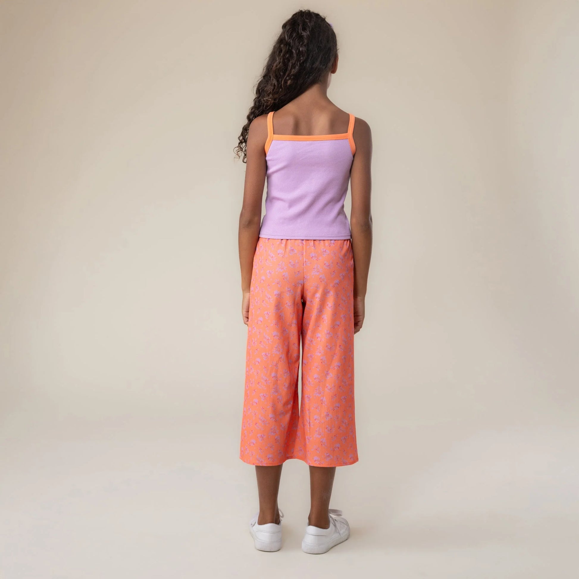 Creamsicle Ribbed Halter