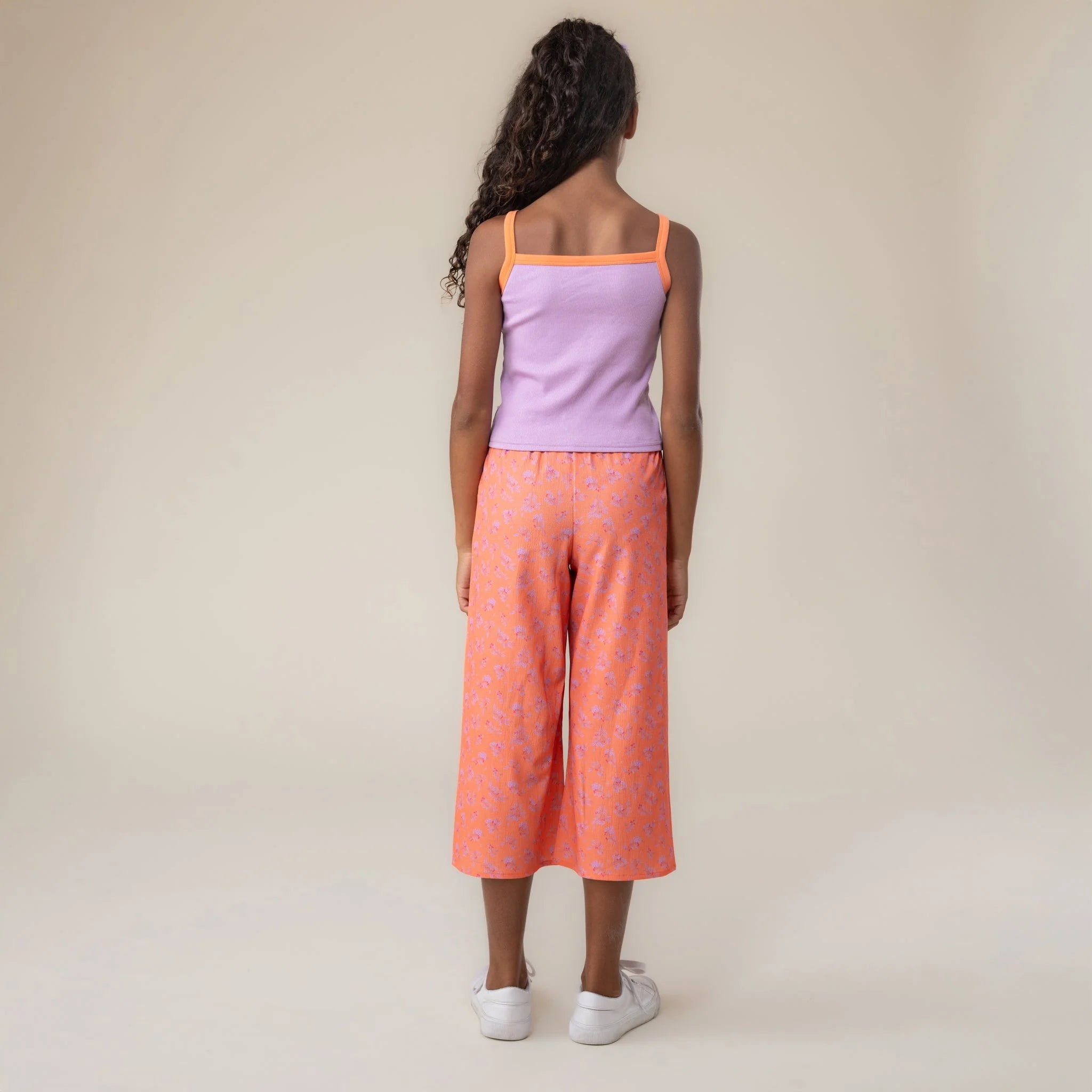 Creamsicle Ribbed Halter