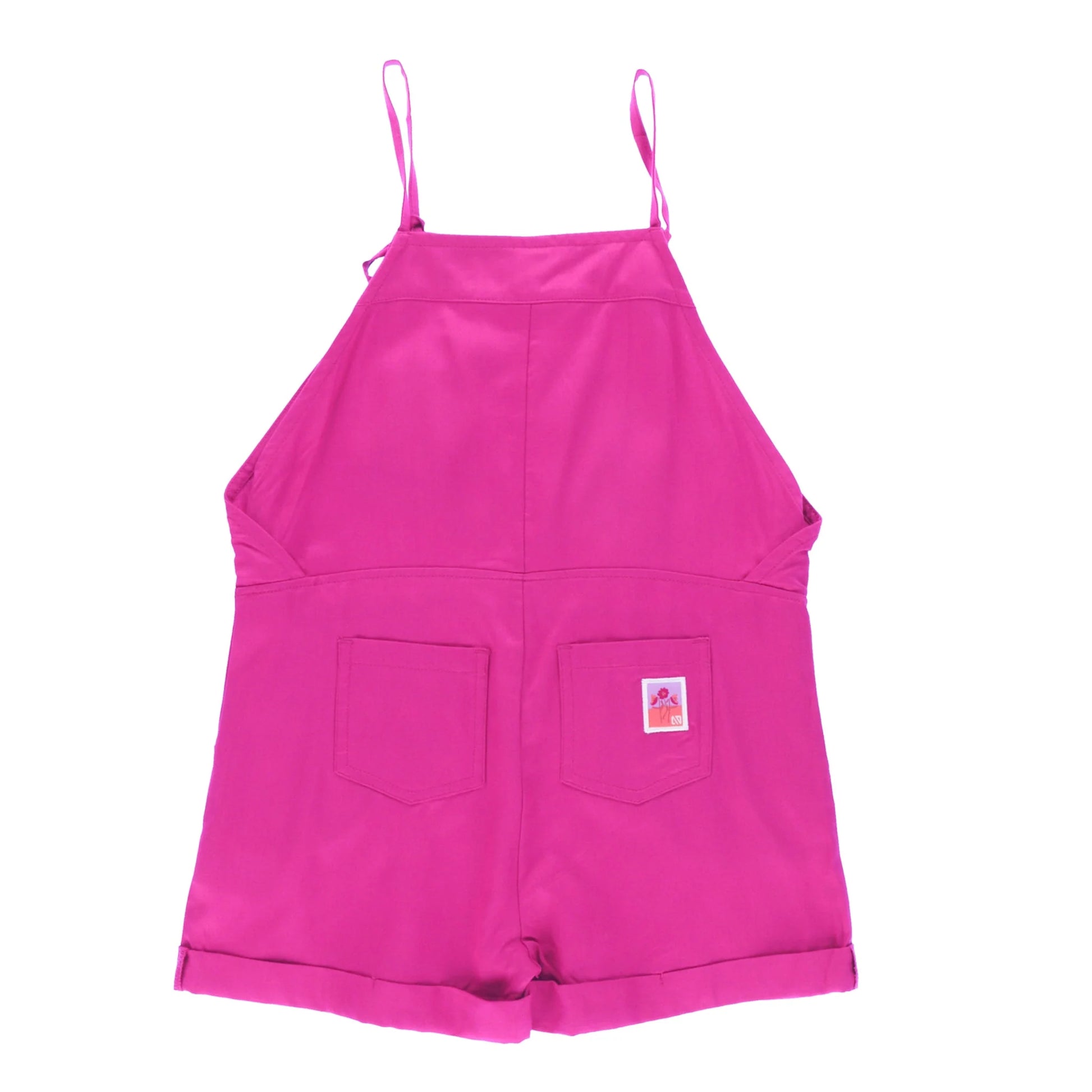 Berry Bright Shortalls