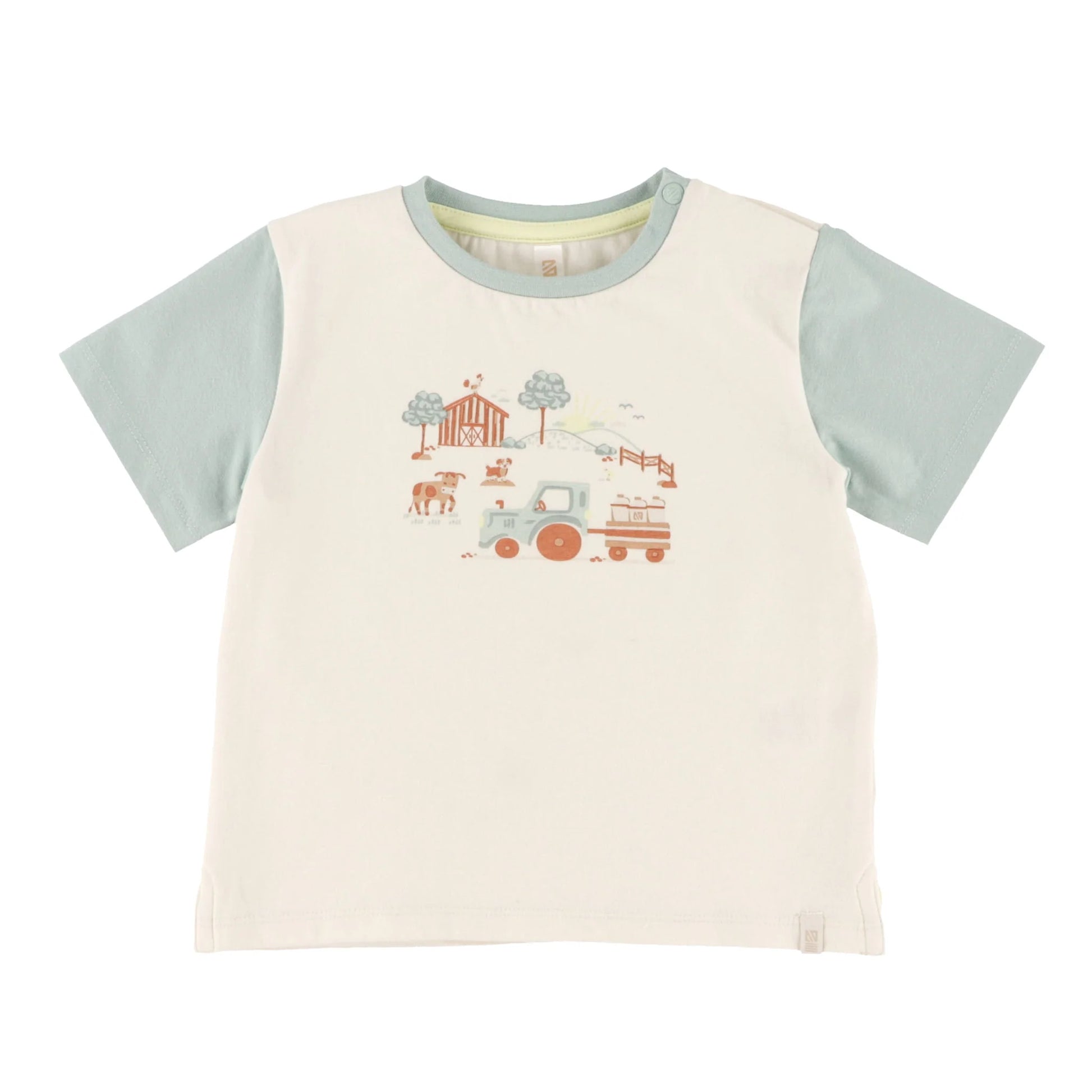 Little Farmer Matching Short Set