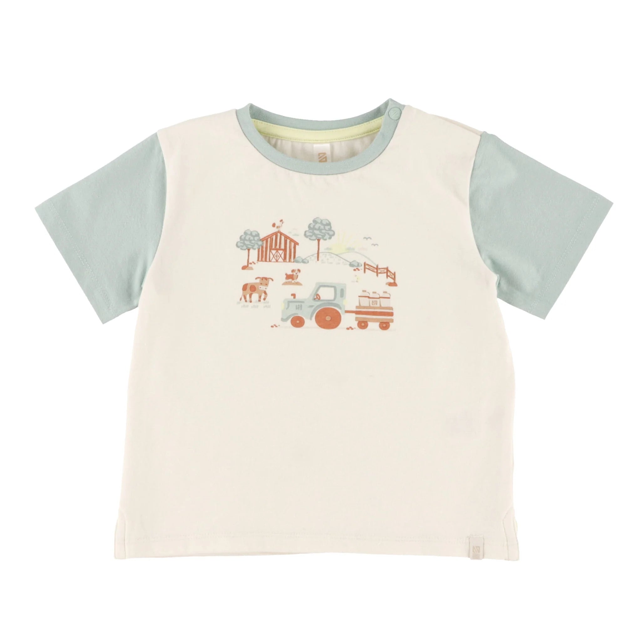 Little Farmer Matching Short Set