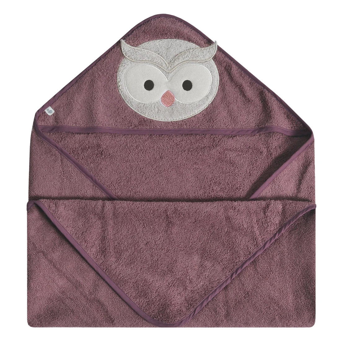 Baby Hooded Towel - Owl