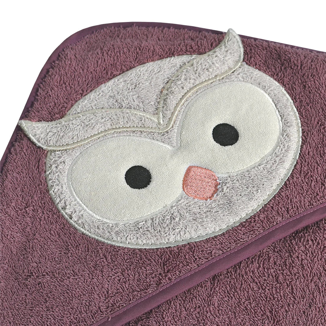 Baby Hooded Towel - Owl