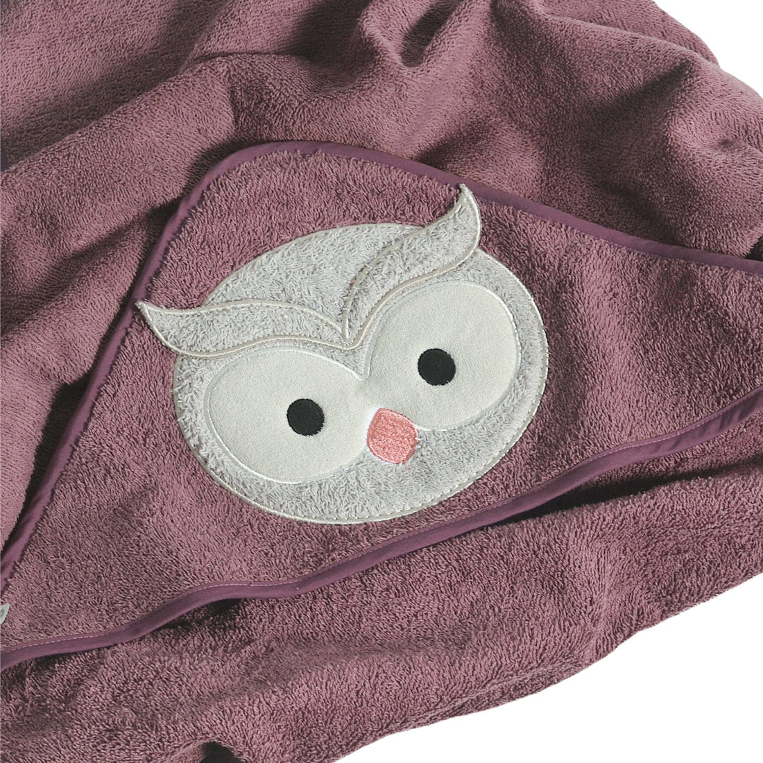 Baby Hooded Towel - Owl