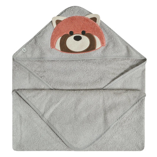 Baby Hooded Towel - Red Panda