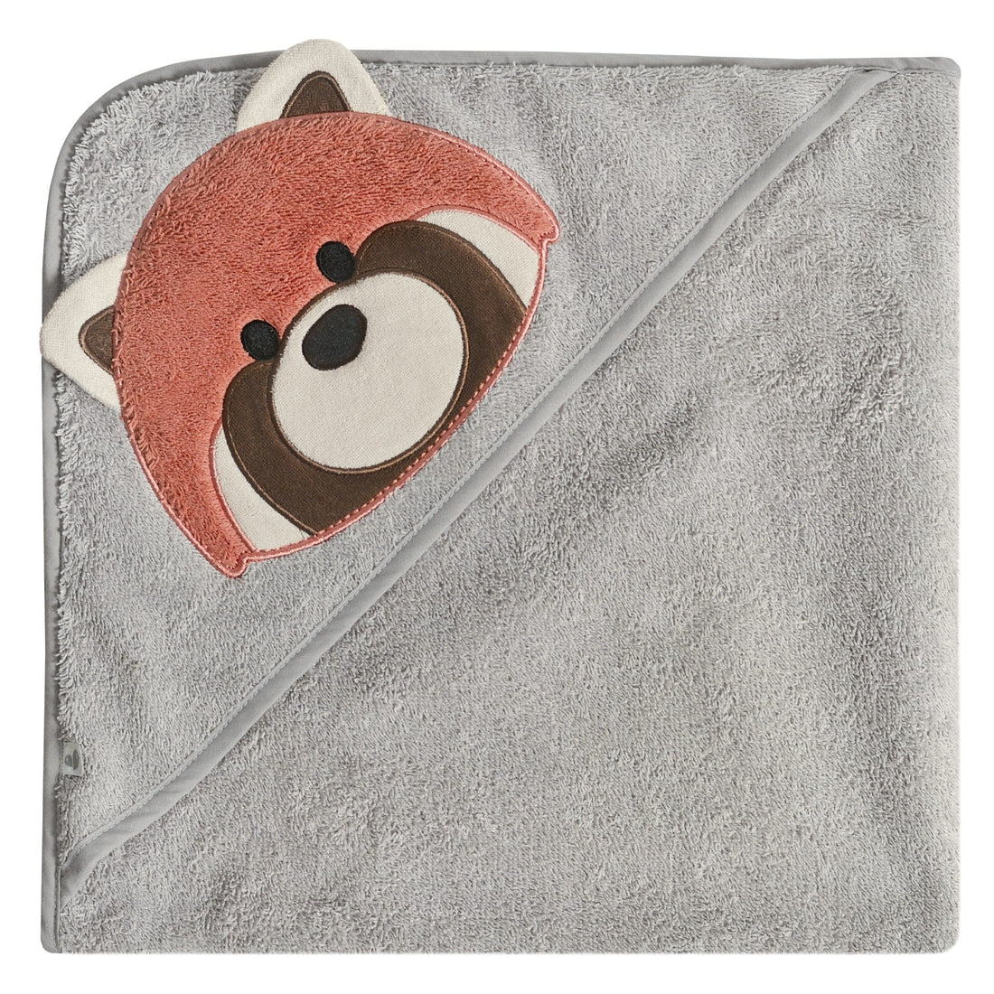 Baby Hooded Towel - Red Panda