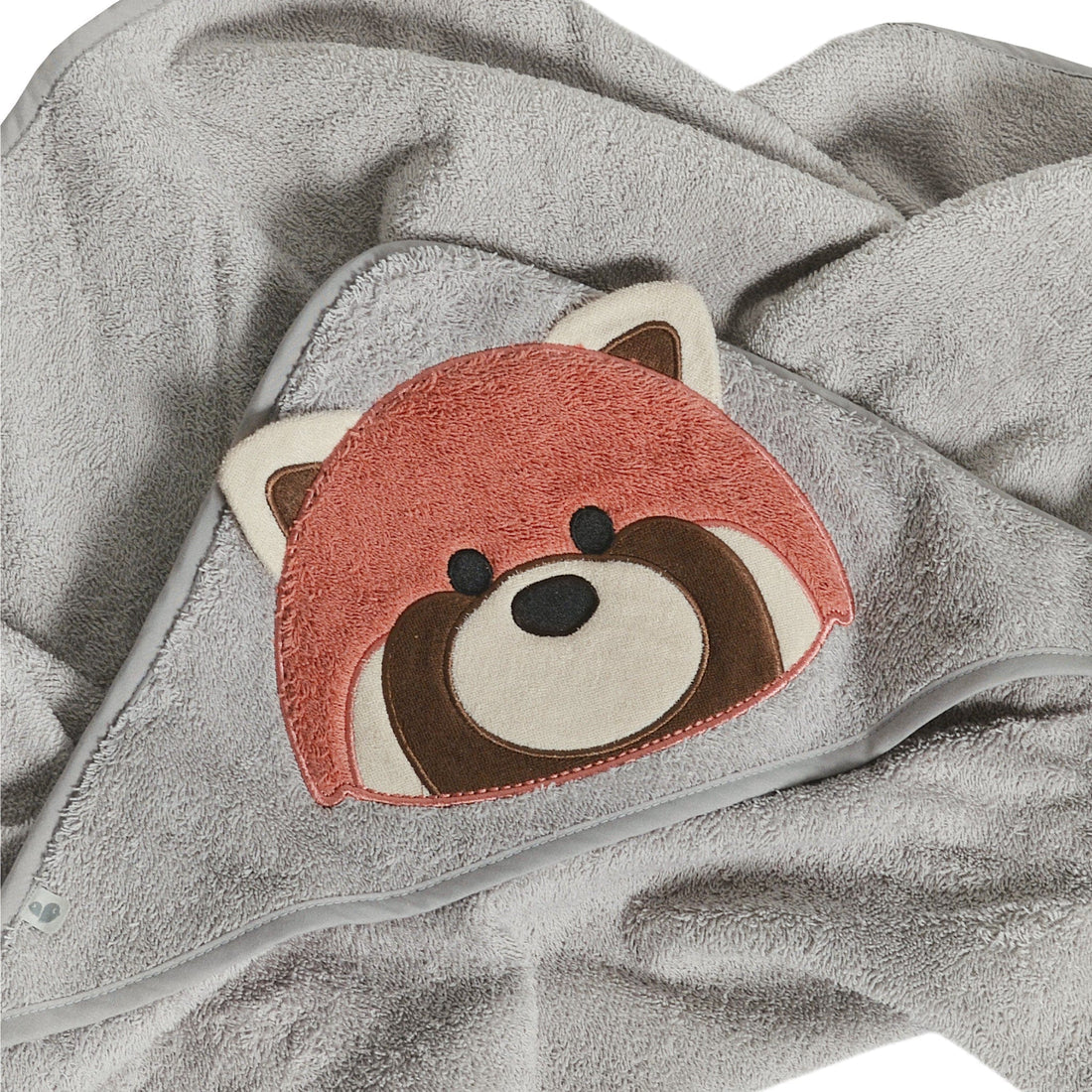 Baby Hooded Towel - Red Panda