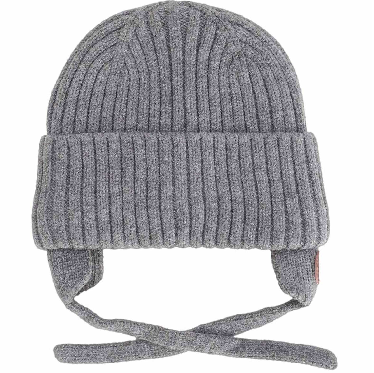 Knit Toque with Ear Flaps