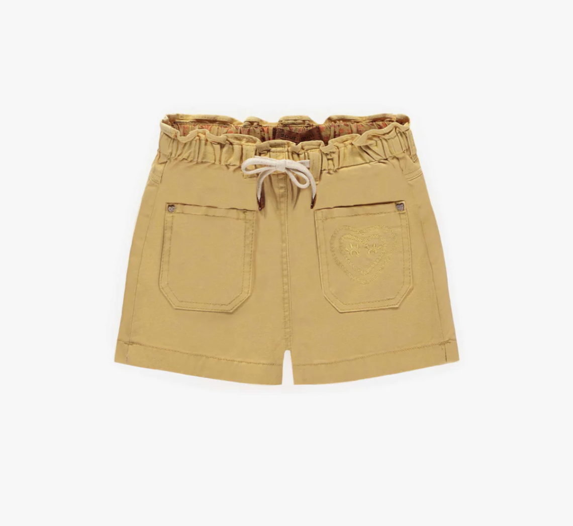 Golden Denim Short