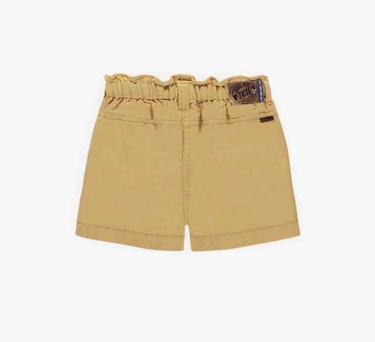 Golden Denim Short