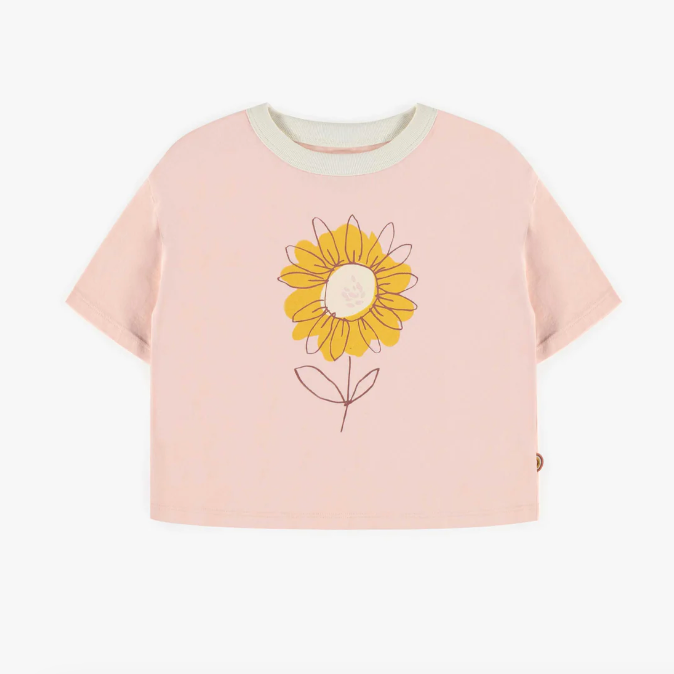 Pink Flower Tee