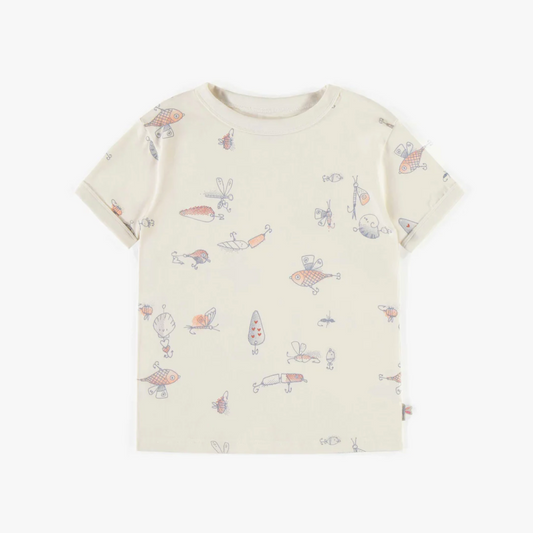 Fish & Hooks Tee