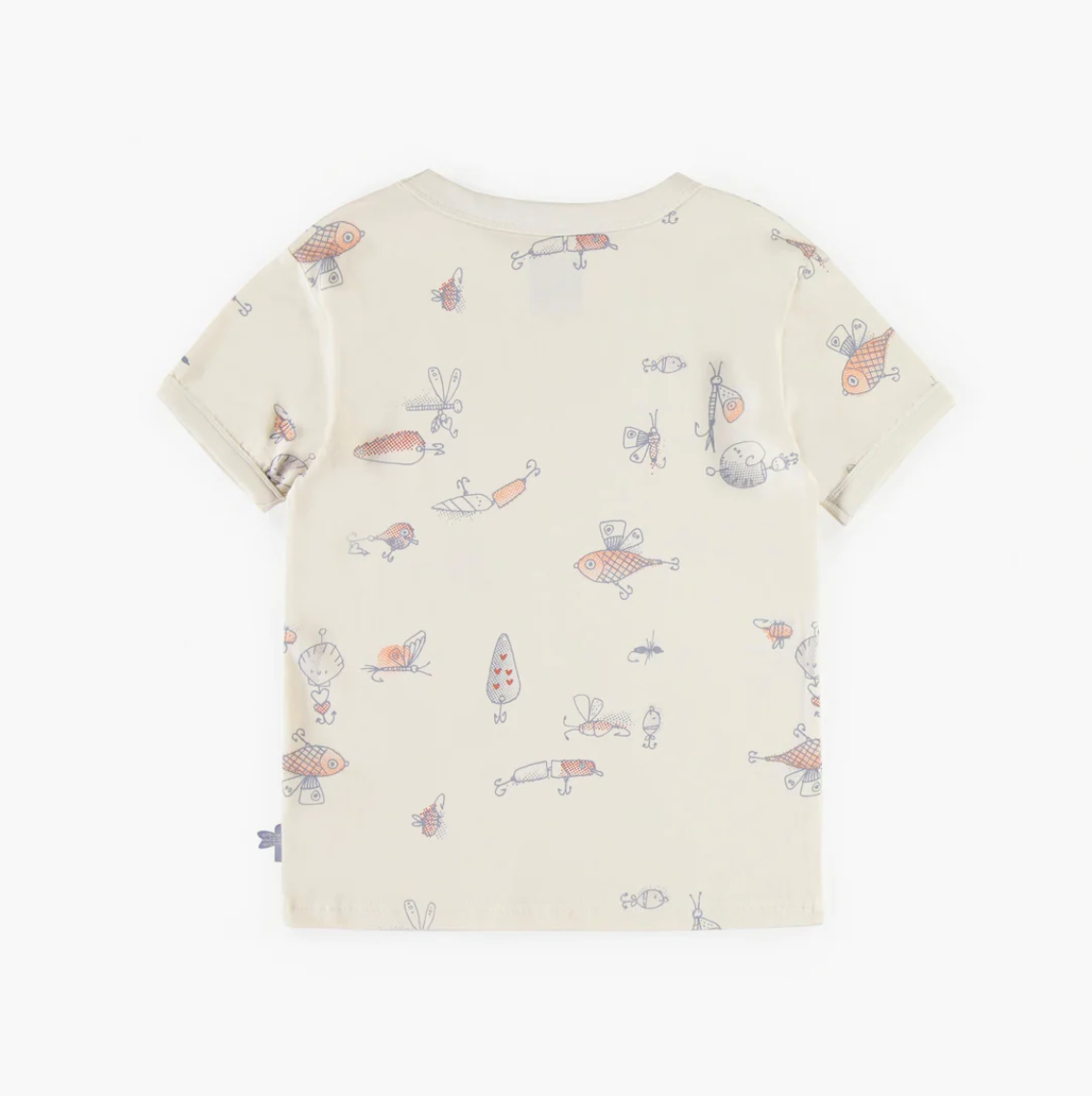 Fish & Hooks Tee