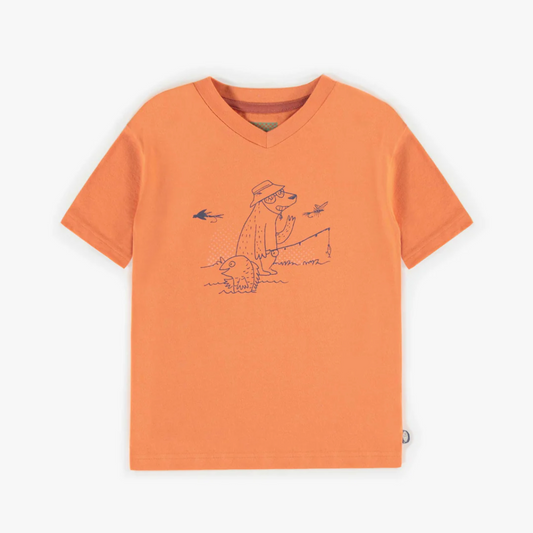 Bear Fishing Tee