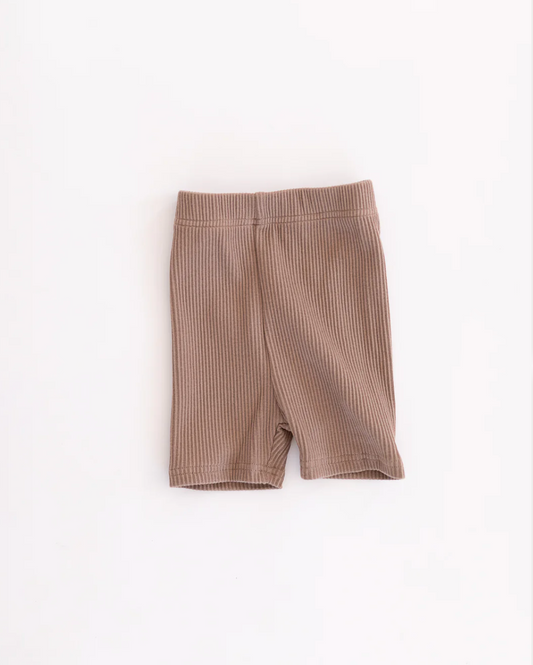 Biker Short - Mocha