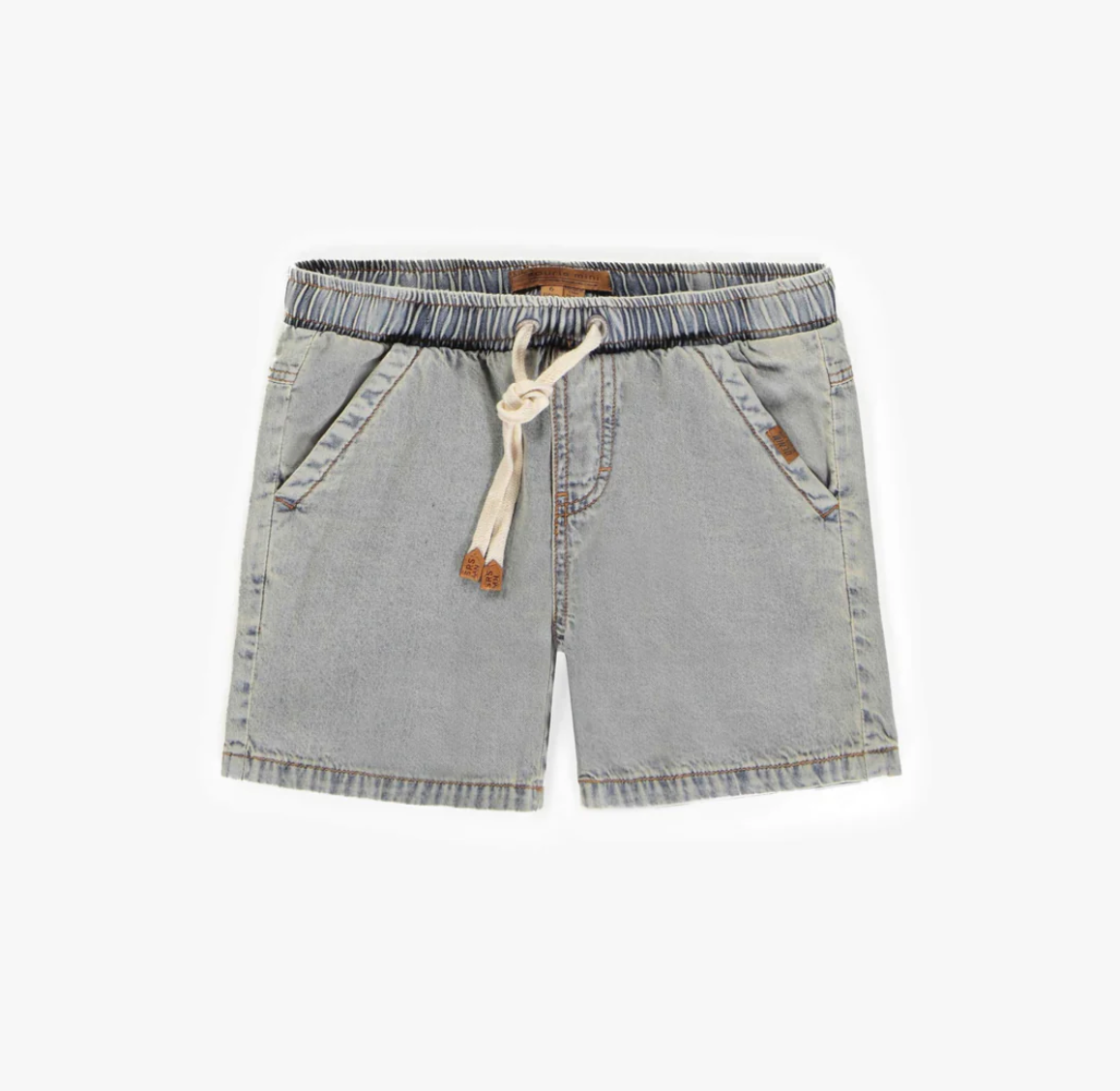 Lightwash Denim Short