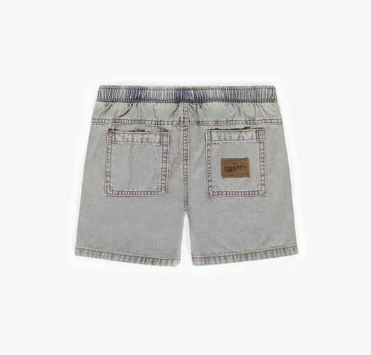 Lightwash Denim Short