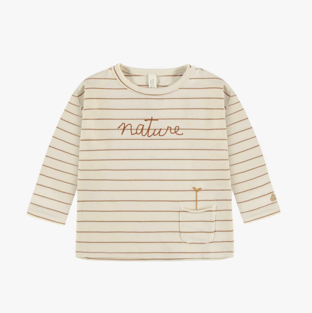 Neutral 'Nature' Top