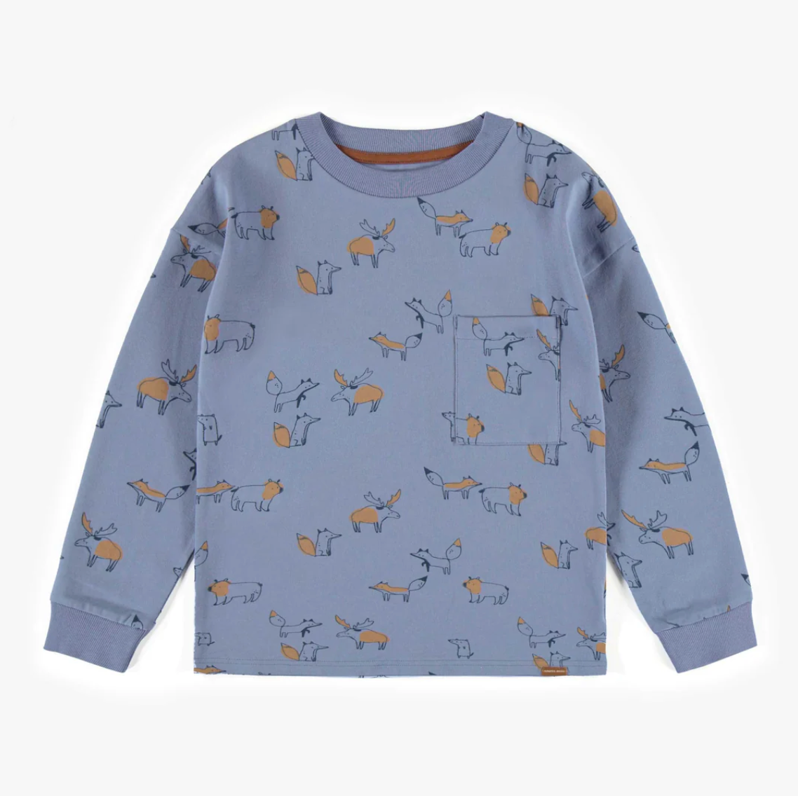 Forest Friends Graphic Crewneck