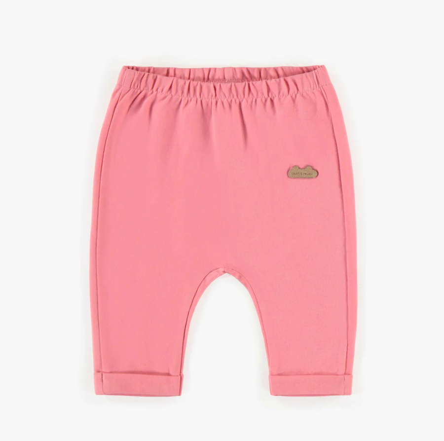 Pink Jersey Pant