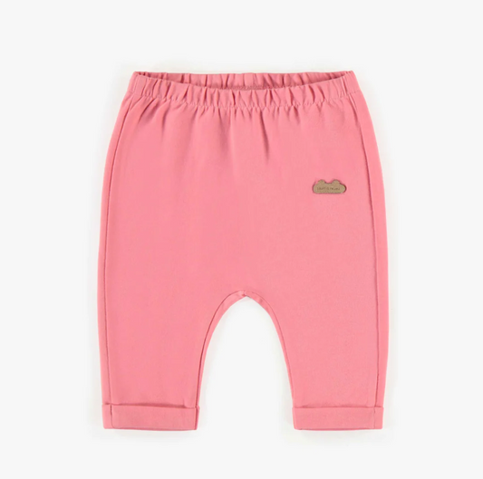 Pink Jersey Pant