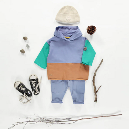 Periwinkle Blue Cargo Jogger