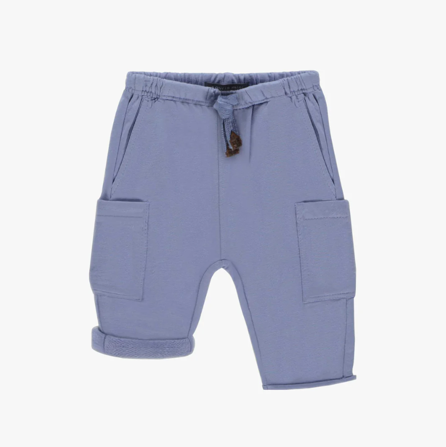 Periwinkle Blue Cargo Jogger