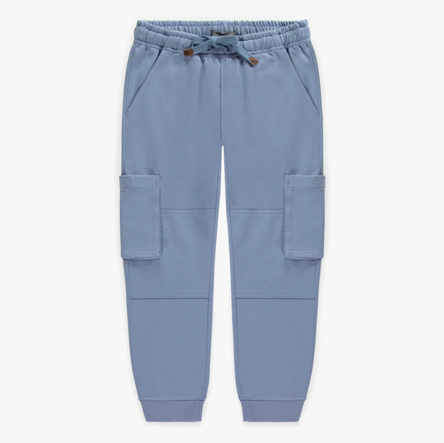 Periwinkle Blue Relaxed Cargo Jogger