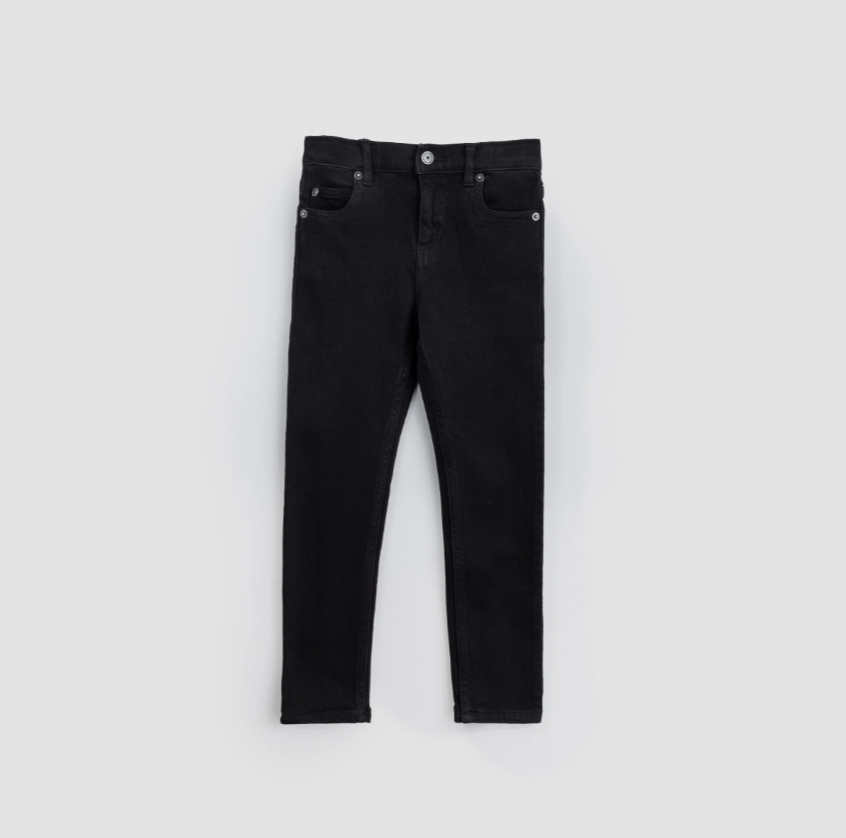 Black Slim Stretch Jean