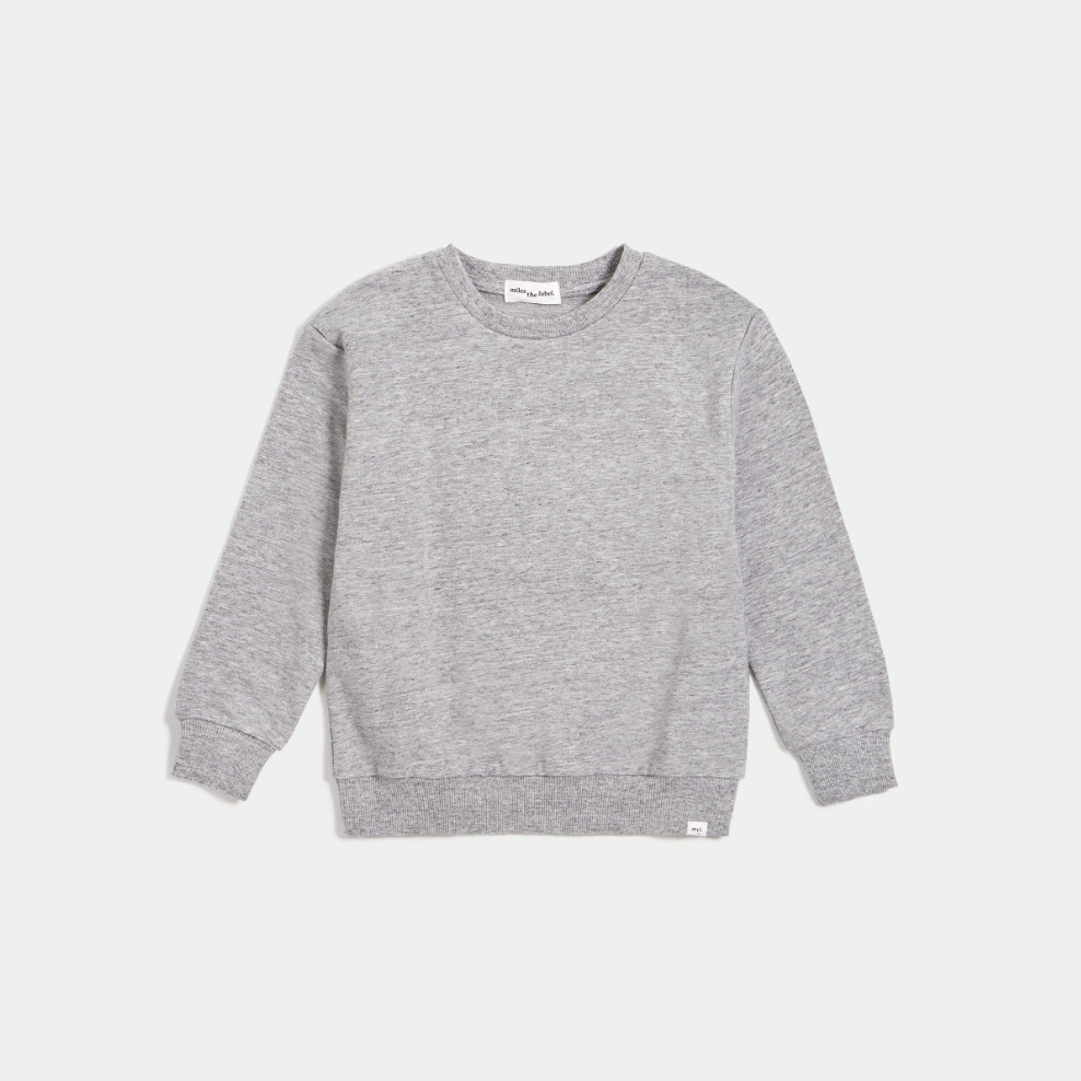 Heather Grey Crewneck