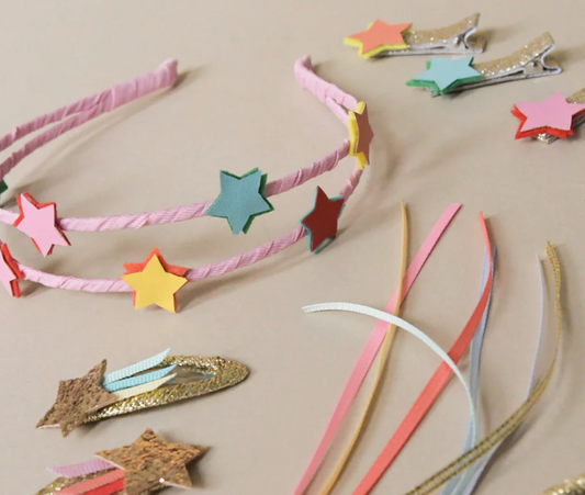 Starry Double Headband