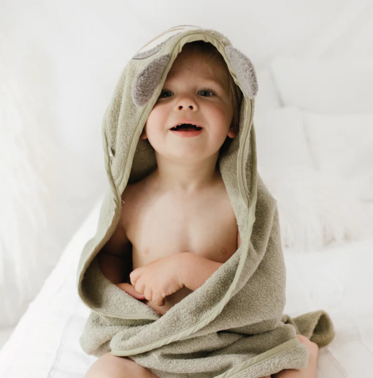 Baby Hooded Towel - Sloth