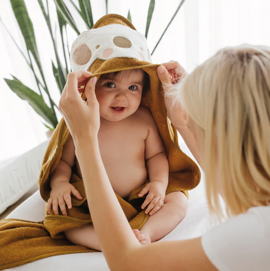 Baby Hooded Towel - Koala