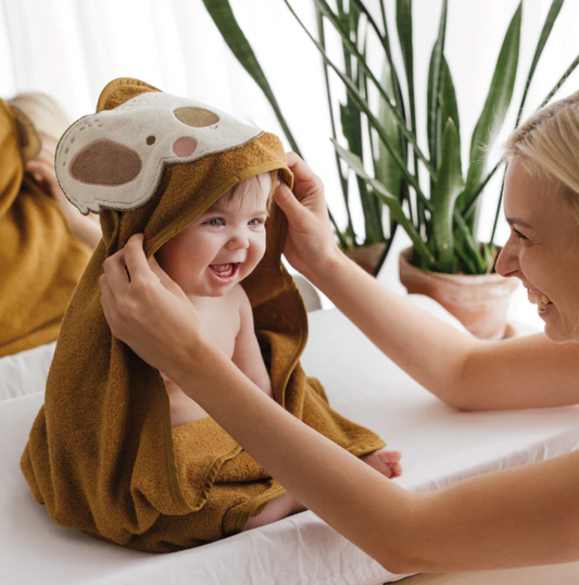 Baby Hooded Towel - Koala