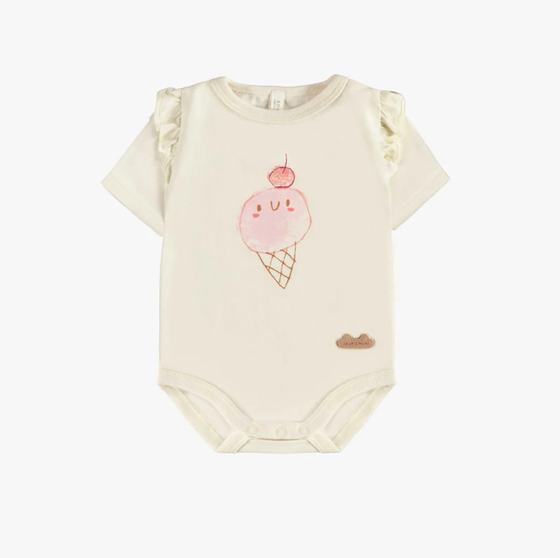 Pink Ice Cream Bodysuit