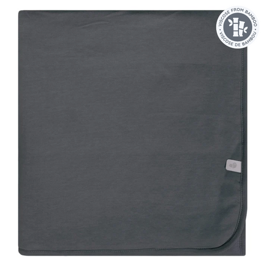 Bamboo Blanket - Charcoal