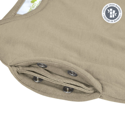 Newborn Bamboo Sleep Bag - Taupe