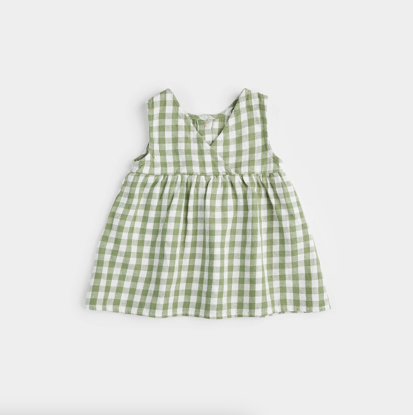 Reversible Gingham Dress Set