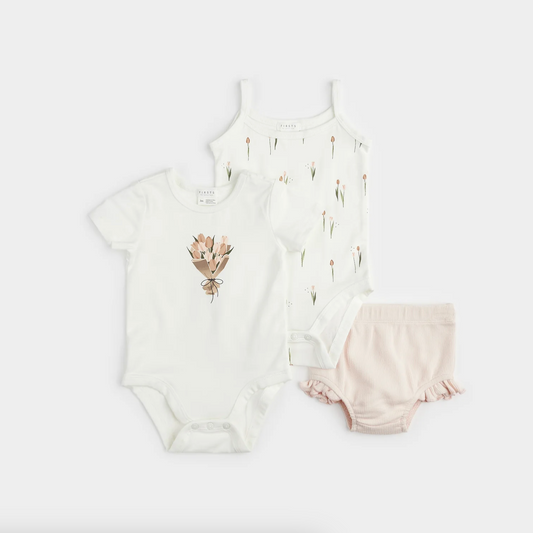 Tulip Bodysuit Set