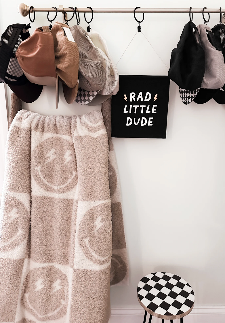 Rad Little Dude Canvas Banner