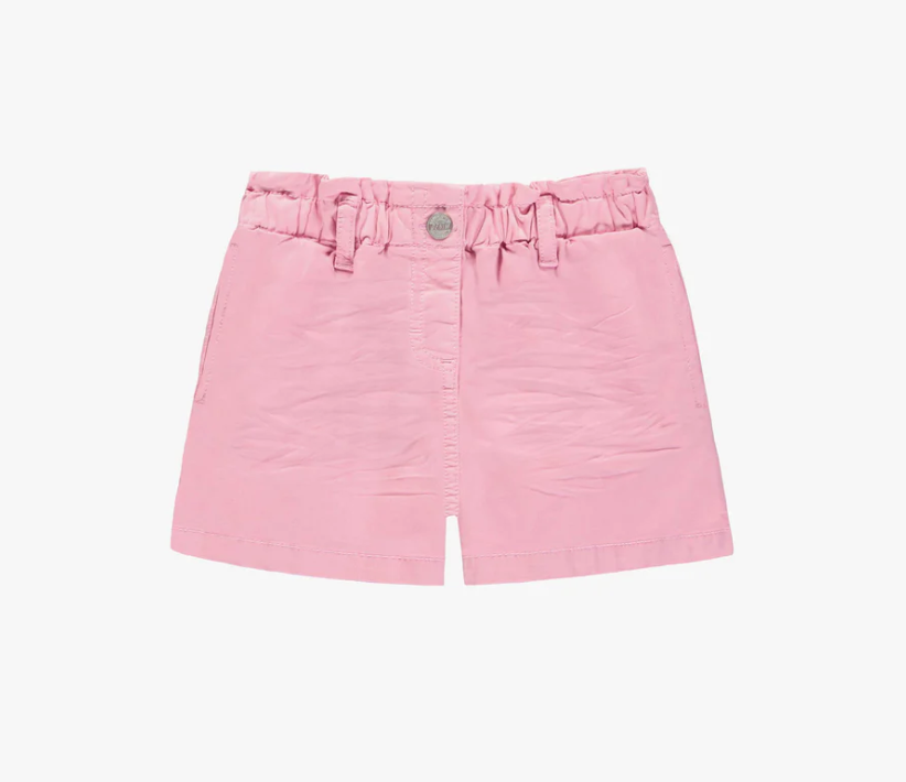 Candy Pink Denim Shorts