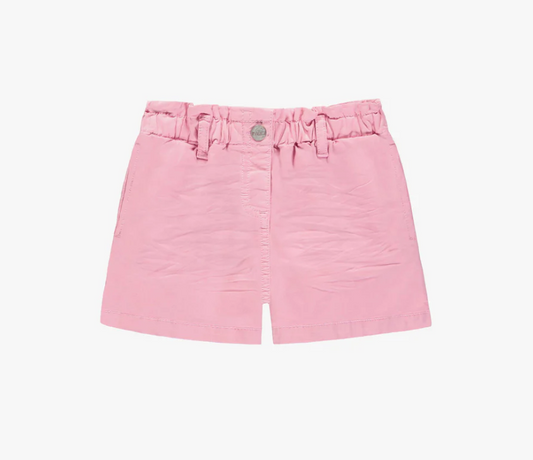 Candy Pink Denim Shorts