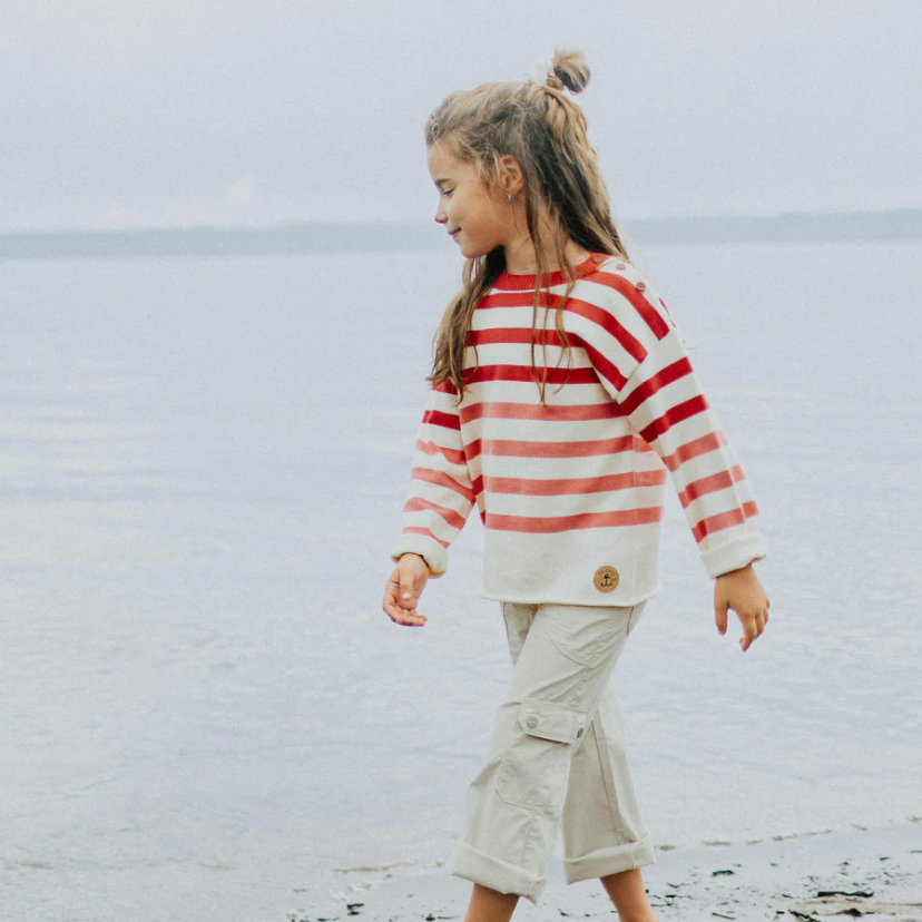 Sailor Striped Sweater