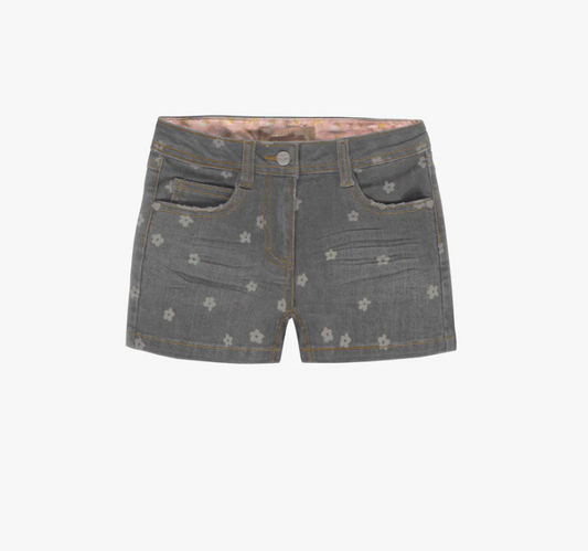 Daisy Denim Shorts