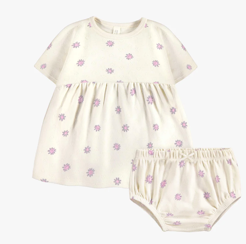 Lilac Matching Bloomer Set