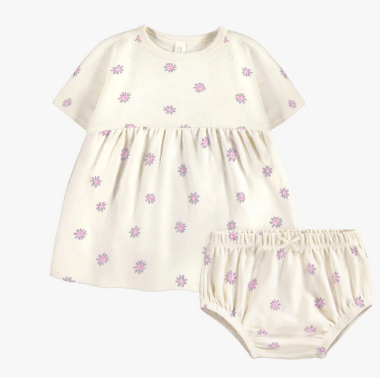 Floral Matching Bloomer Set